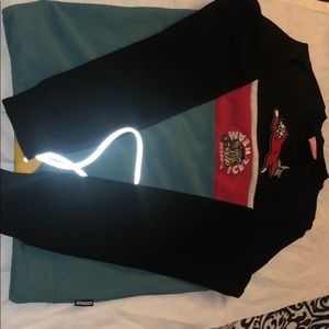 Ice cream tiger style